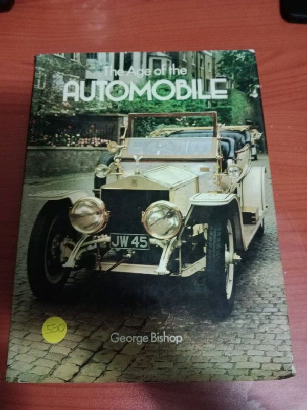 The age of the automobile book