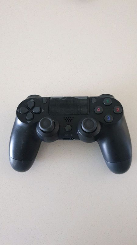 Ps4 controller black not working