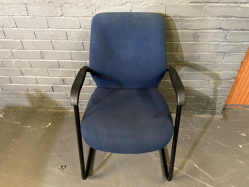 Blue Visitor Chair-