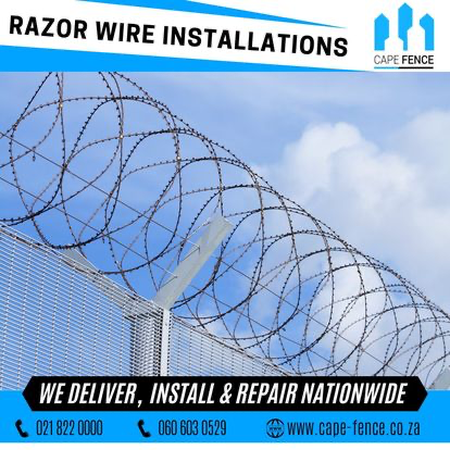 Razor wire Products | Supply &amp; install