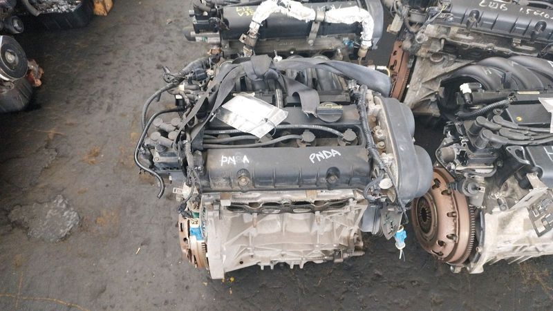 Ford/mazda pnda engine