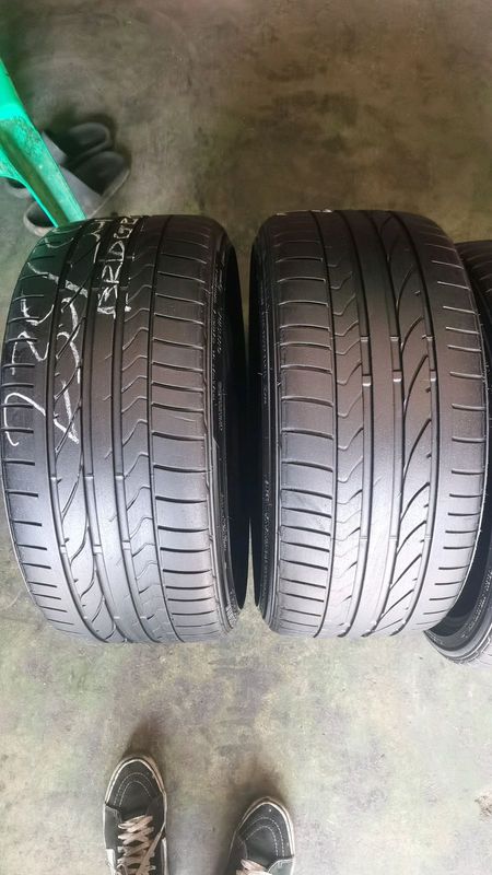 245/35 R20 used tyres and more. Call /WhatsApp Enzo 0783455713