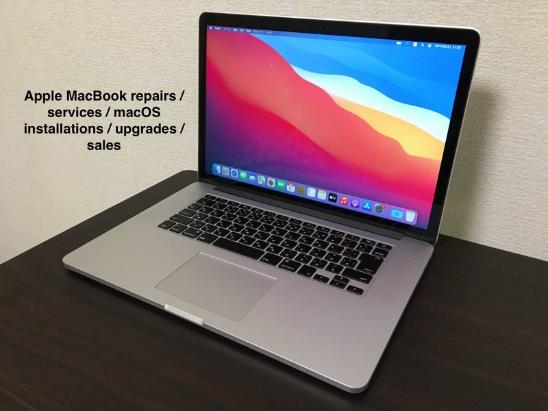 Apple MacBook Services/Repairs/Upgrades/OS Installations/Sales