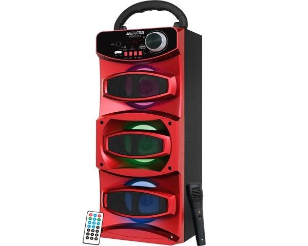 Demo Everlotus Bluetooth Karaoke Wired Mic Speaker PSK-1219 ON SALE