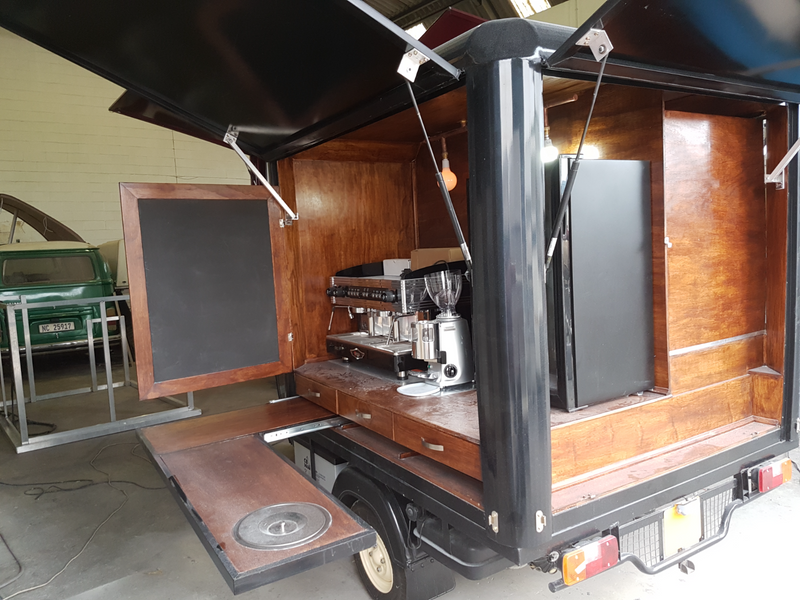 Coffee Trucks and Trailers New and Used Available Now! ☕