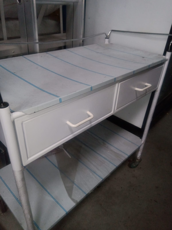 Anesthetic Trolley 2 Drawer