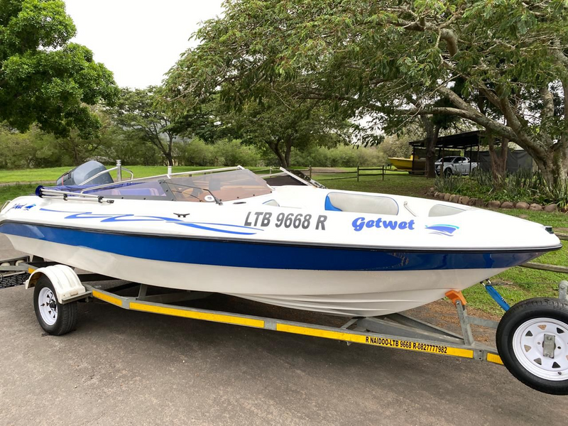 Esprit 17ft Boat with Yamaha 130 horsepower Engine