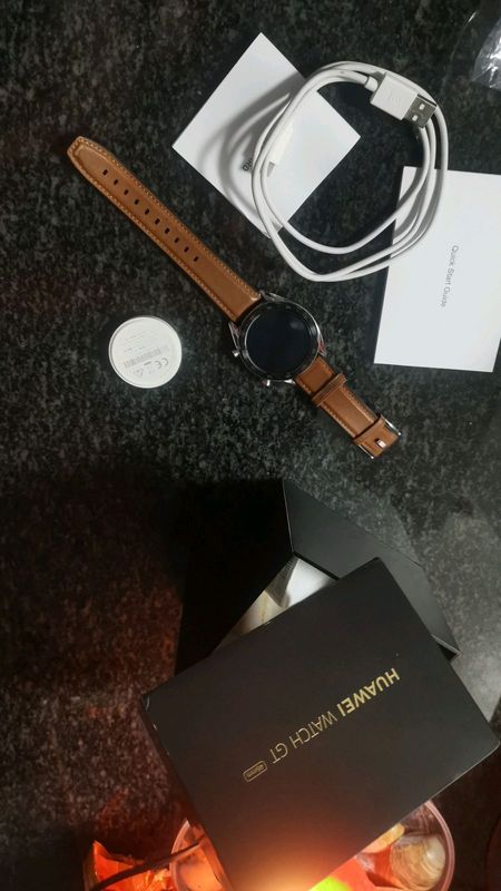 Huawei Gt2 smart watch