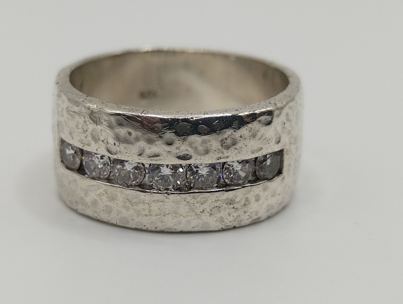 Sterling Silver 83.g ring