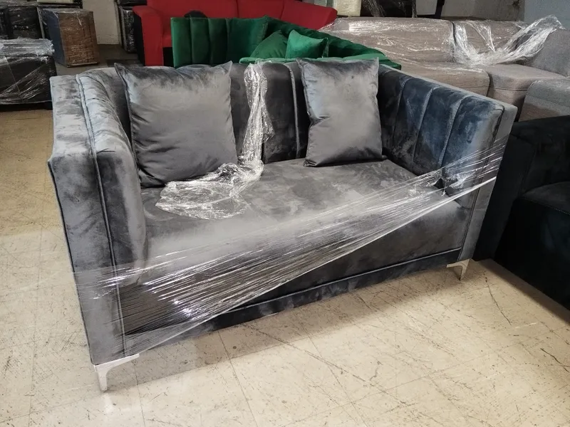 New Velvet Couches on Sale