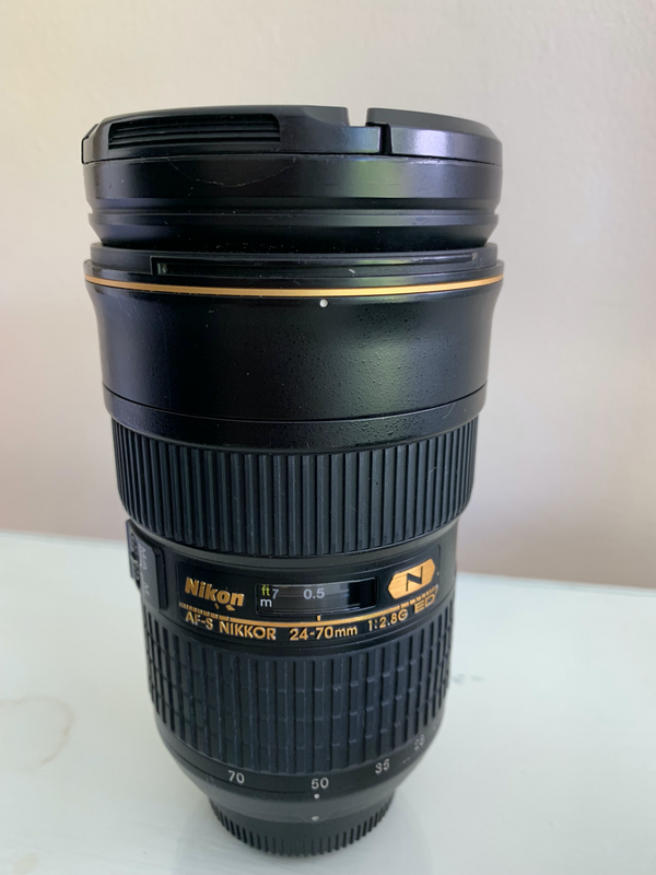 Camera Lens Nikkor 24-70mm