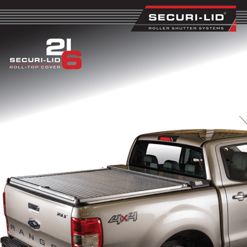 Ford Ranger 2016 Securi Lid and Roll bar kit