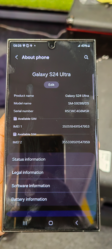 Samsung galaxy s24 Ultra