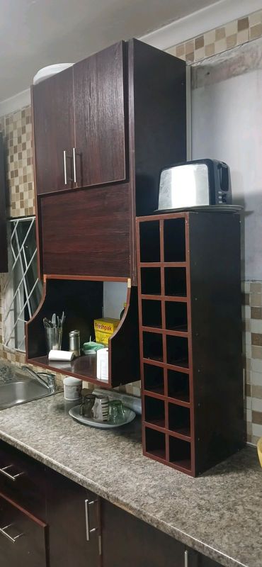Wine cabinet for sale.
