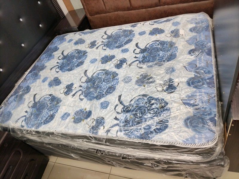 New full foam double bed