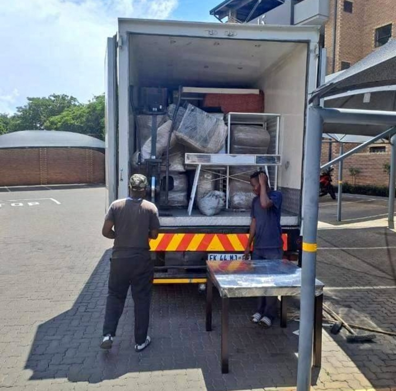 We transport all furniture Removals long and short distances