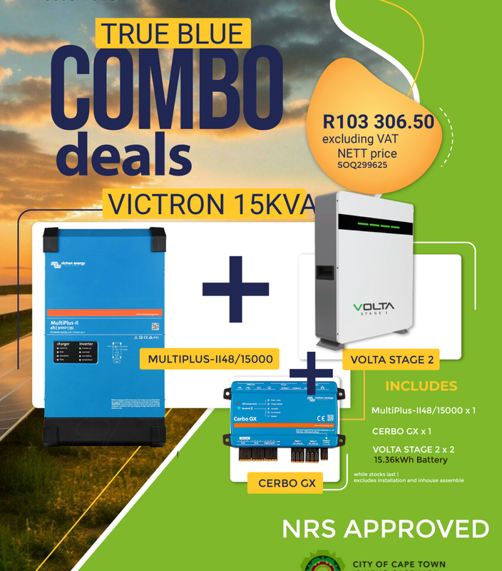 Robust Power Backup True Blue Combo 15KVA