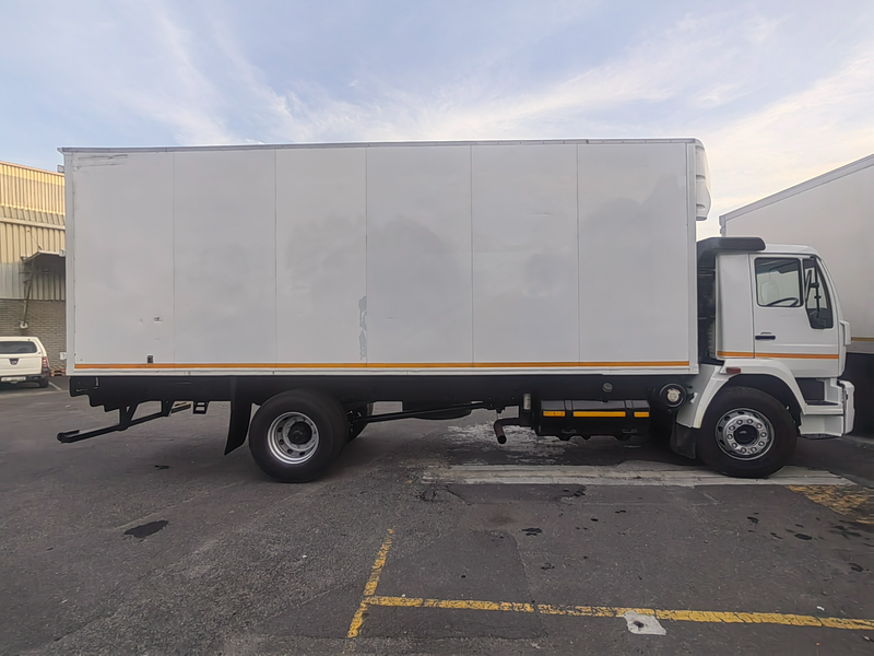 2019 MAN CLA 15.220 9 Ton Van Body Truck