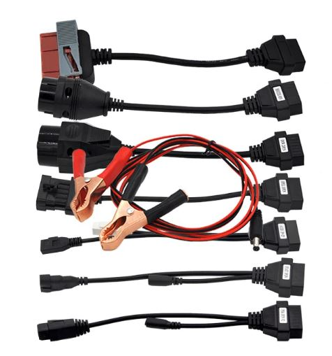 CARS - OBDII Connector Adapter Cables – Set of 8 Cables