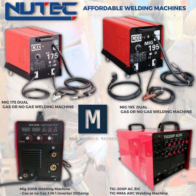 Affordable Welding machines Buy direct from SA importer.
