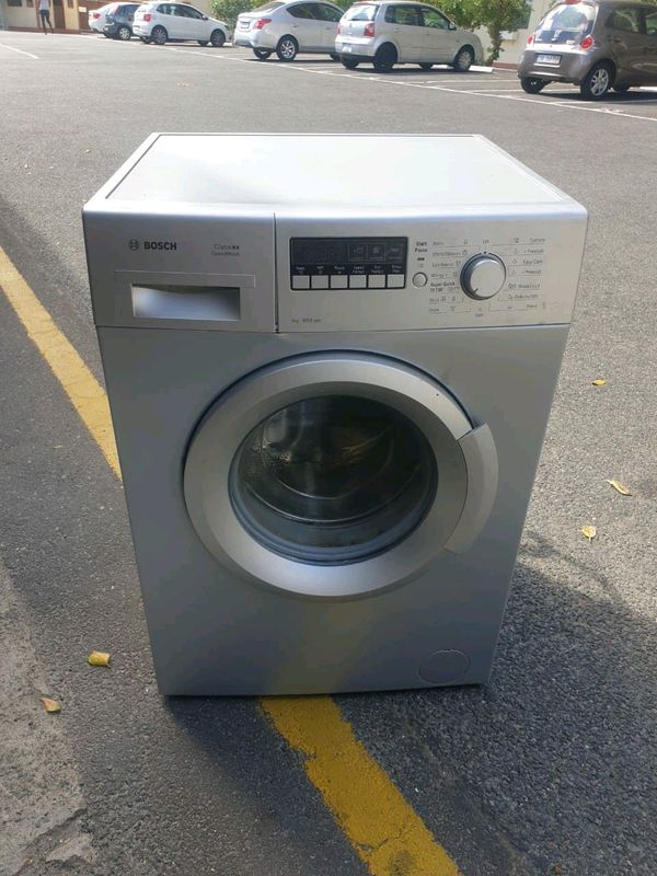 Bosch washing machine for sale.