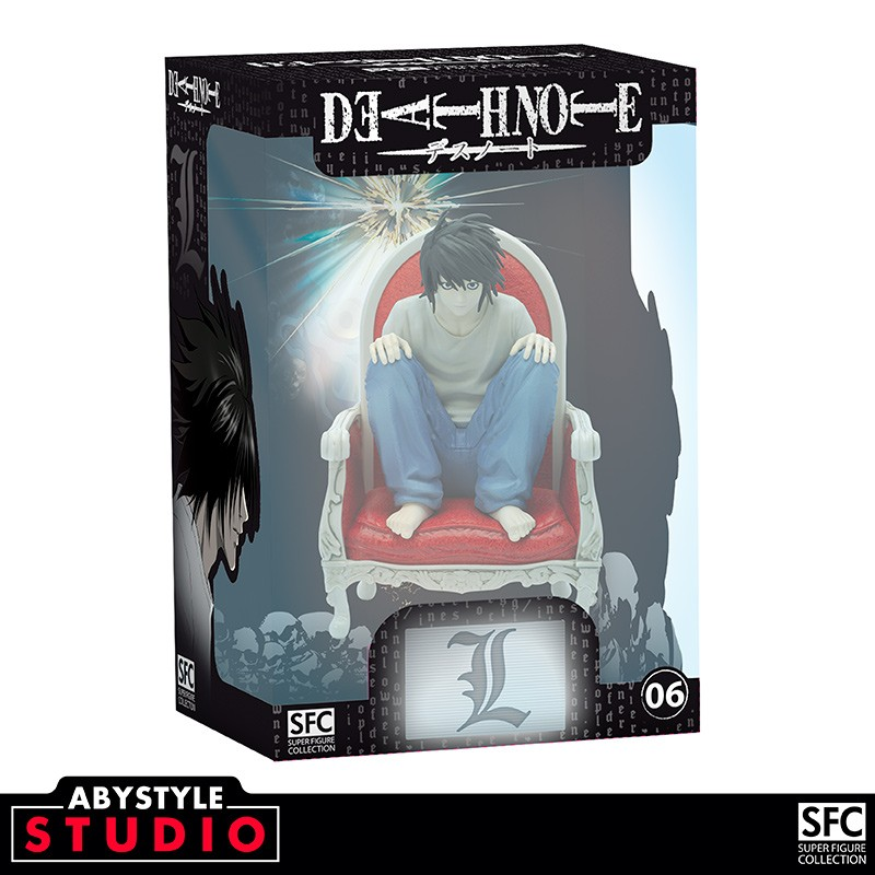 ABYstyle - Death Note - L SFC #06 Figurine - 15cm (New)