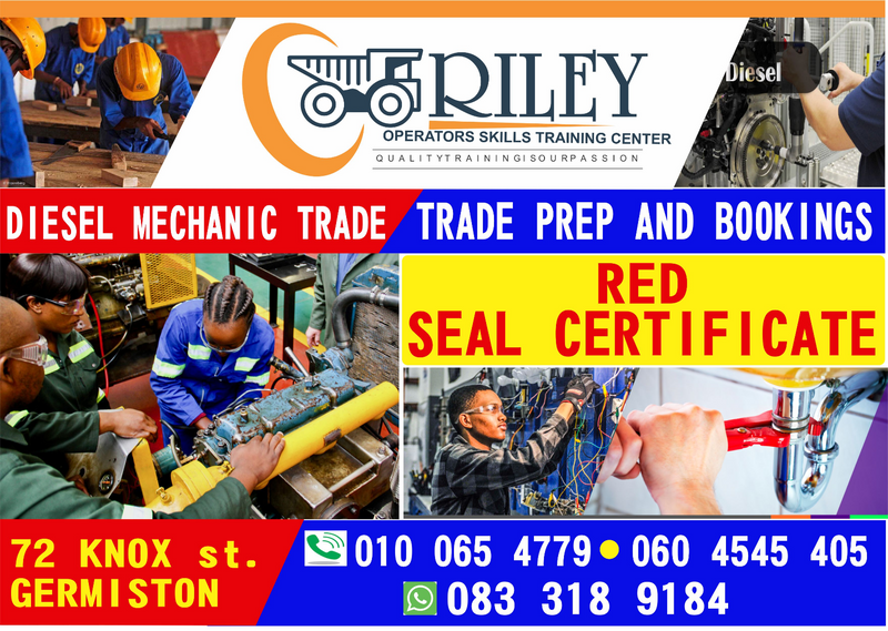 OPERATORS COURSES, MINING COURSES, TRADE TEST AND ARTISAN COURSES TRAINING, IN DURBAN, BELLVILLE