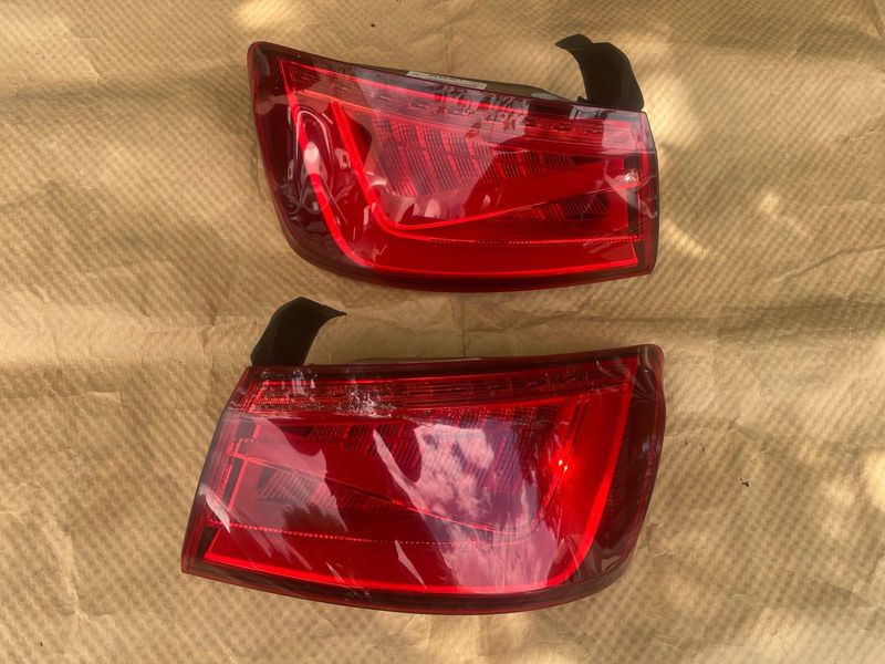 2016 AUDI A3/S3 SEDAN LED OUTER TAIL LIGHTS FOR SALE. IN PRISTINE CONDITION