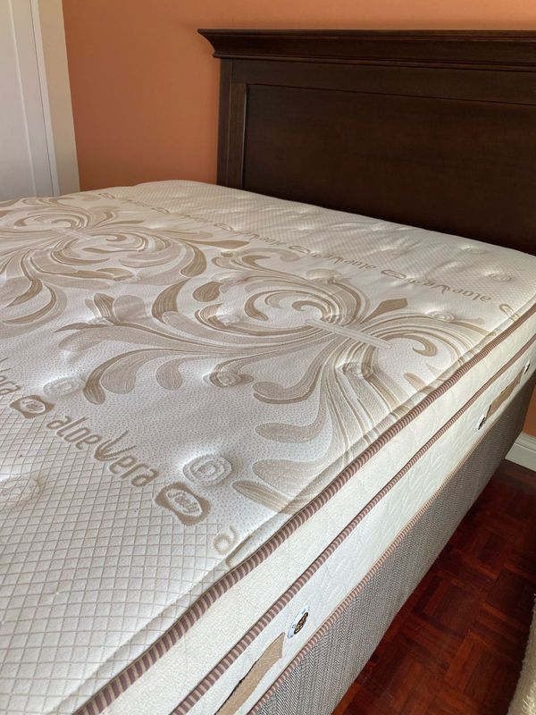 Queen bed in great condition