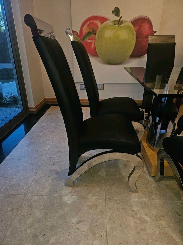 Designer Diningroom Chairs x 14