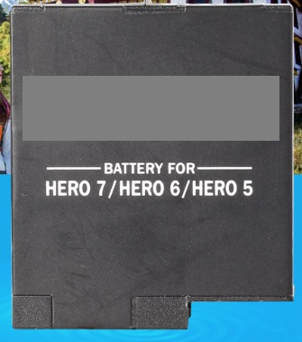 Camera Battery  ITCS-GOPROHERO5 for GOPRO Hero 5 etc.