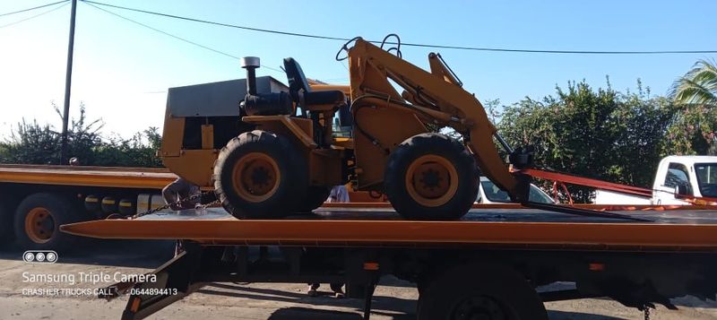 Case mini Articulated maneuvering spec forklift 4x4 All terrain forklift with a 4 cyclinder diesel