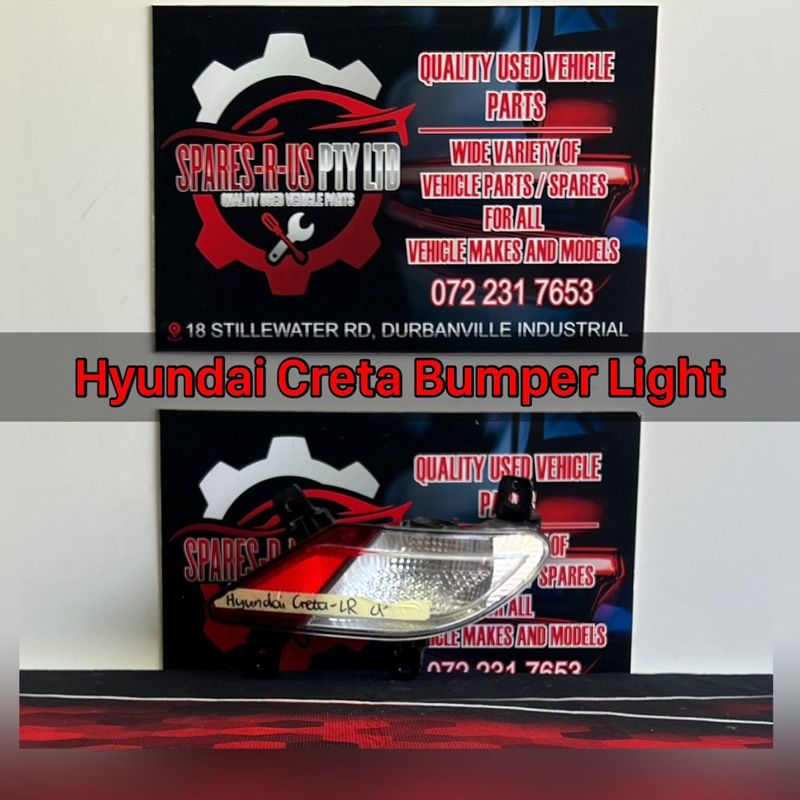 Hyundai Creta Bumper Light for sale