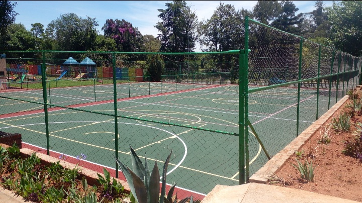 Tennis Courts, Basketball Courts and Netball Courts