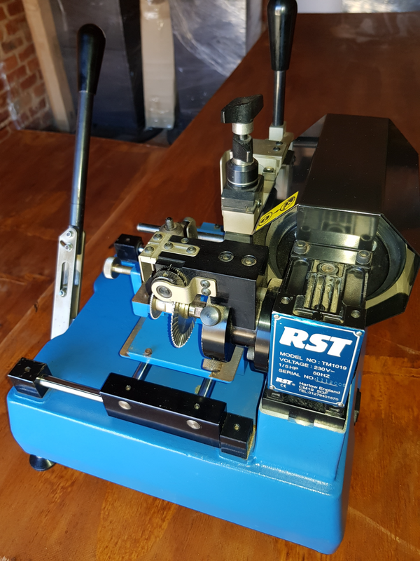 RST TM1019 MK4 Mortice Key Cutting Machine