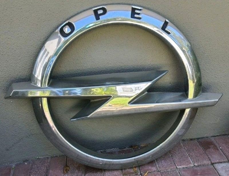 Opel Sign/badge/wall display