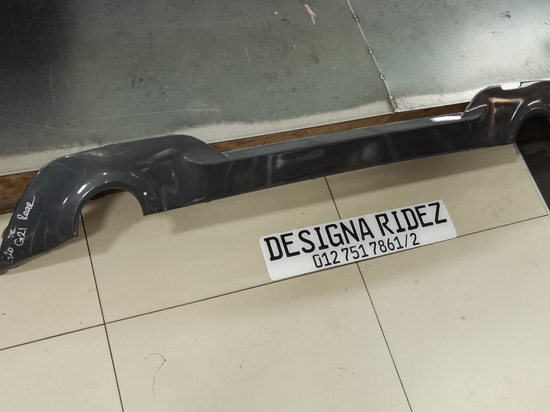 BMW REAR DIFFUSER G20/G21 TWIN PIPE