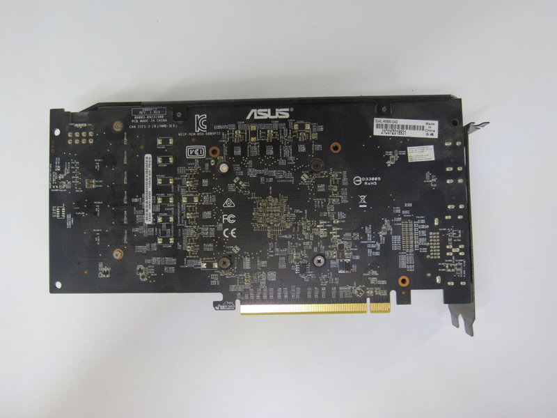 Rx 580 - Asus Radeon Rx 580 8GB