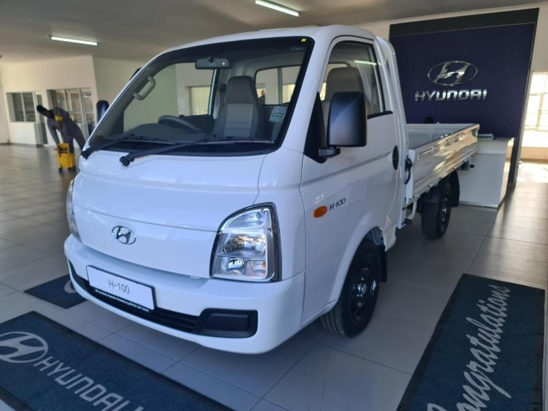 2024 Hyundai H100 BAKKIE 2.6D Dropside FROM R5500 PER MONTH