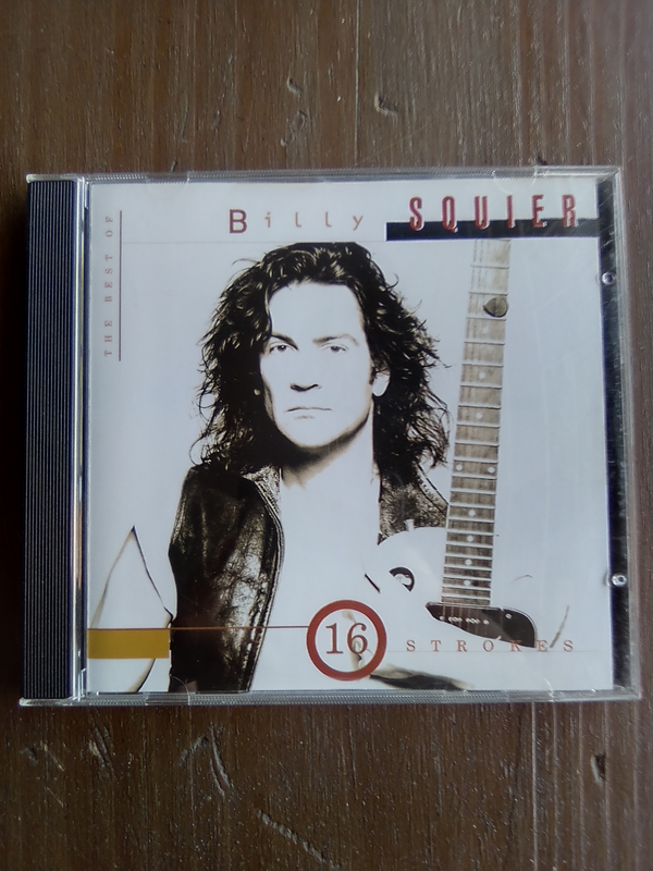 Billy Squier 16 Strokes CD. 16 Of His Greatest Songs. Mint Condition, Like New. Only R40.