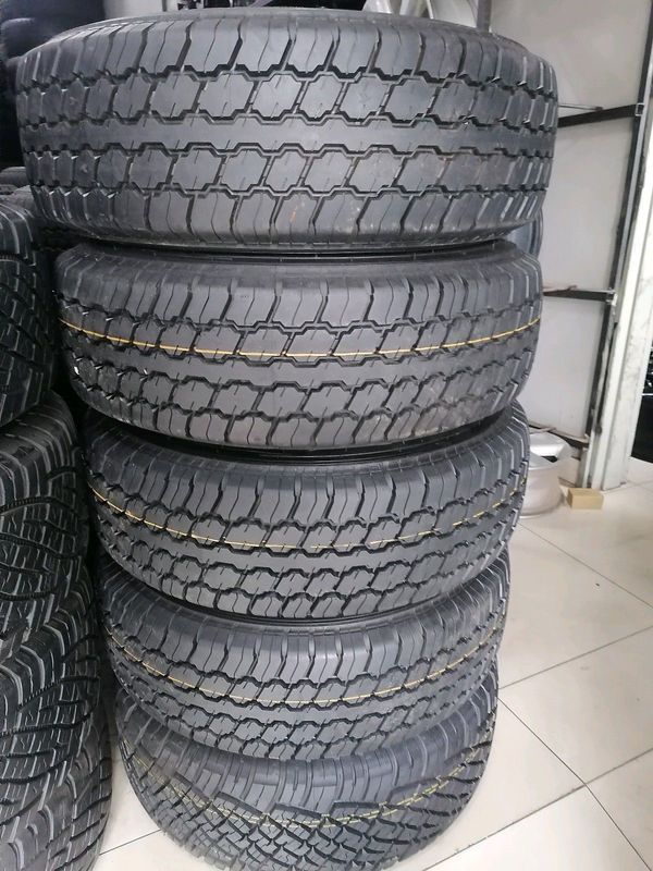 Isuzu 16inch Mag Rims (WITH NEW TYRES)