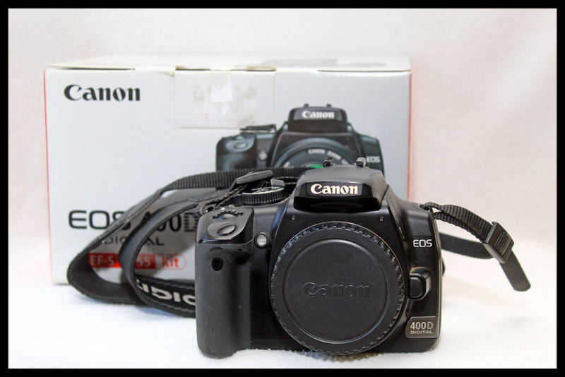 Canon EOS 400D - Body Only (BOXED)