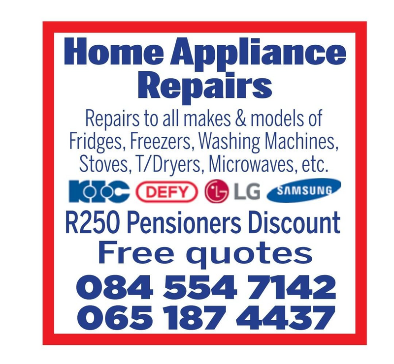 HOME APPLIANCE REPAIRS