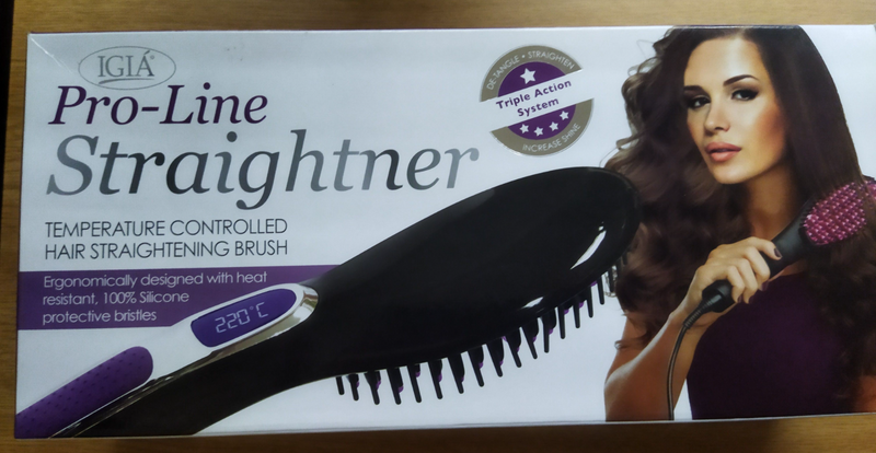 Igia pro line hair straightener hotsell