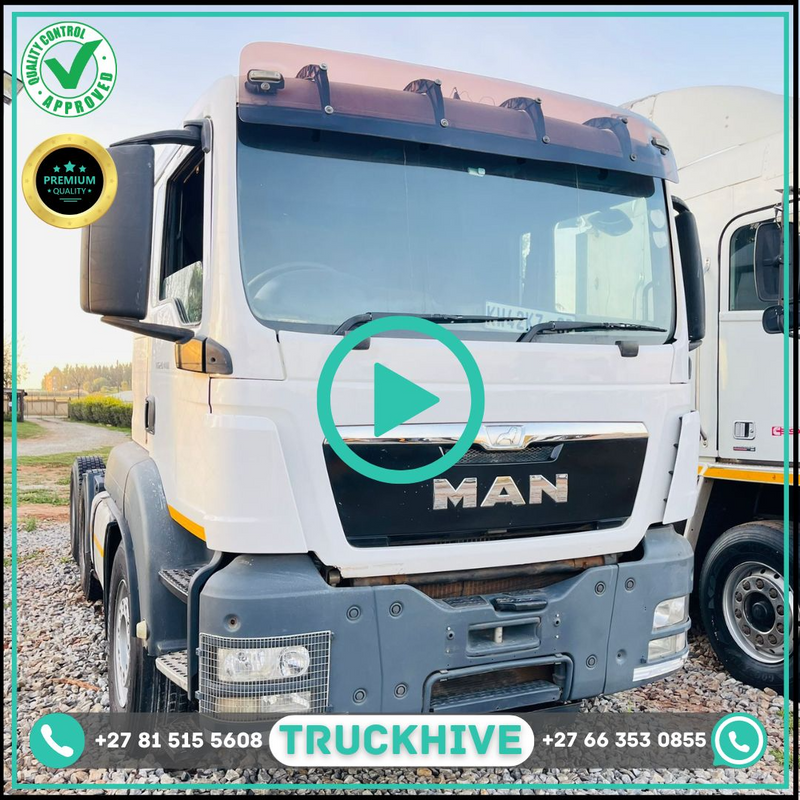 2013 MAN TGS 27:440 — ACCELERATE YOUR PROFITS – GRAB YOUR TRUCK TODAY