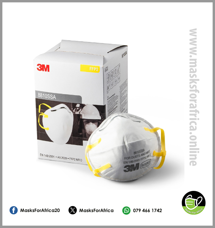 FFP2 Face Mask Respirators - 3M 8810
