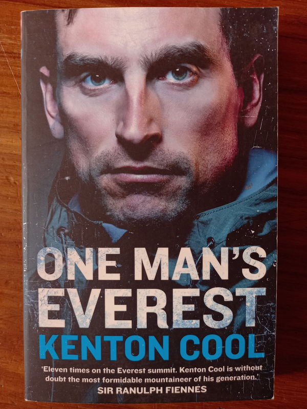 One Man’s Everest by Kenton Cool
