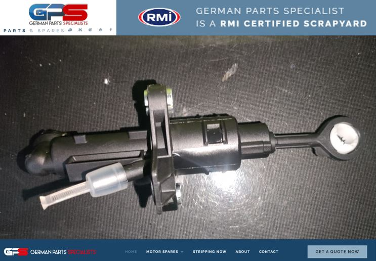 VW POLO 8 2018 NEW CLUCTH MASTER CYLINDER FOR SALE