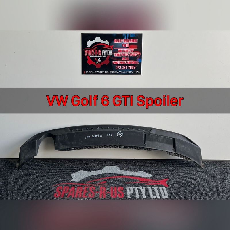 VW Golf 6 GTI Spoiler for sale