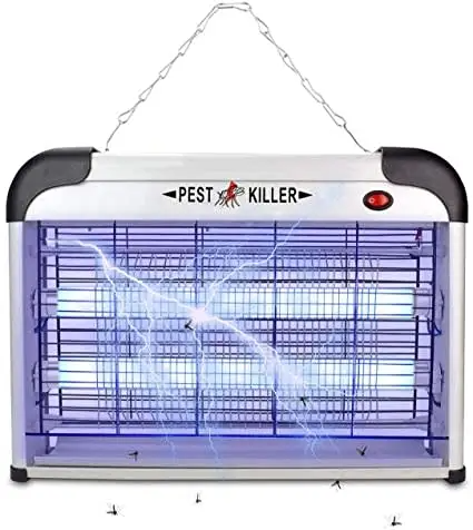 Large 40cm UV Light PEST KILLER- 20W Mosquito/ Insect Repellent- Low Electricity Consump